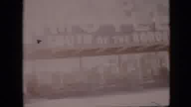 Pennsylvania USA (1958): Front Lobby And Sign For South Of The Border Motel In