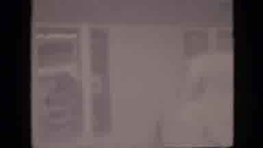 Pennsylvania USA (1958): Man Putting Objects In To A Cupboard Sombrero In A Field
