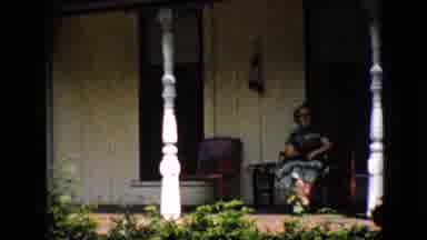 Pennsylvania USA (1958): Enjoying Life From Your Front Porch