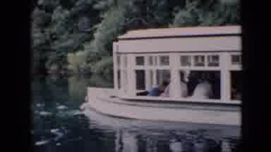 Pennsylvania USA (1958): Brazilian Or Chinese Jungle Where Taureats Are In River