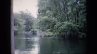 Pennsylvania USA (1958): Water Flowing In Outdoors