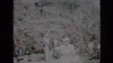 Pennsylvania USA (1958): Multi Angle Of Waving Man