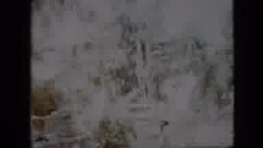 Pennsylvania USA (1958): People Walking Through Snow