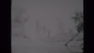 Pennsylvania USA (1958): Snowy Blizzard Windy Weather Winter Wonderland Makes You