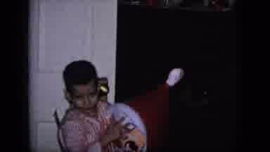 Philadelphia Pennsylvania USA (1964): One Boy's Christmas Morning