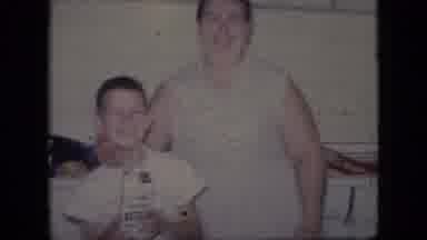 Philadelphia Pennsylvania USA (1964): Happy Christmas Night With My Family