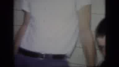 Philadelphia Pennsylvania USA (1964): Underage Boys Smoking In The Hallway