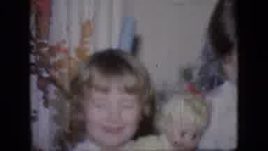 Philadelphia Pennsylvania USA (1964): Family Gathered For Christmas Celebration