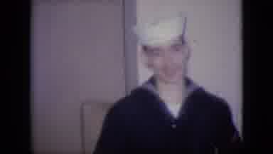 Philadelphia Pennsylvania USA (1964): Sailor Is Welcomed Home