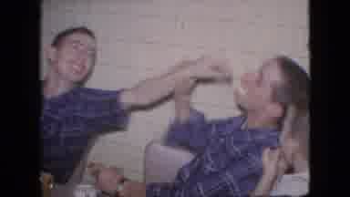 Philadelphia Pennsylvania USA (1964): Feeding And Spitting