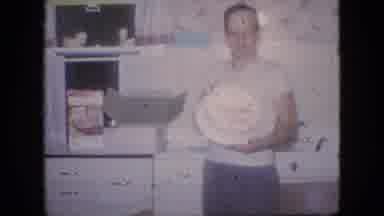 Philadelphia Pennsylvania USA (1964): Adult Man With His 5 Children Smiling,
