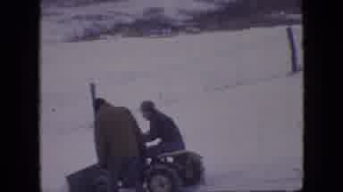 Philadelphia Pennsylvania USA (1964): Guy With Snow Plow