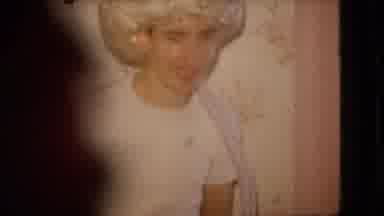 Philadelphia Pennsylvania USA (1964): A Young Man Wears A Portable Hair Dryer As A