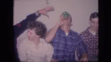 Philadelphia Pennsylvania USA (1964): Just Out Here Taking A Drink With The Family