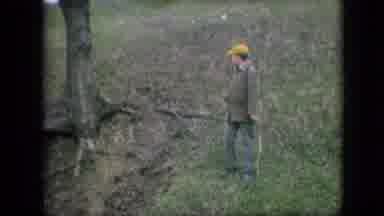Philadelphia Pennsylvania USA (1964): Children Explore A Trail And Hillside During