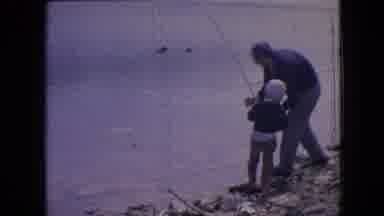 Philadelphia Pennsylvania USA (1964): Fishing Back Then Was Something