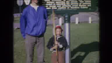 Philadelphia Pennsylvania USA (1964): Baby Dreams Of A Family Fishing