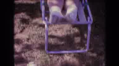 Philadelphia Pennsylvania USA (1964): A Family Day At A Lake With Man Waking By
