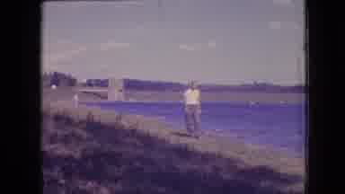 Philadelphia Pennsylvania USA (1964): Fishing On The Lake