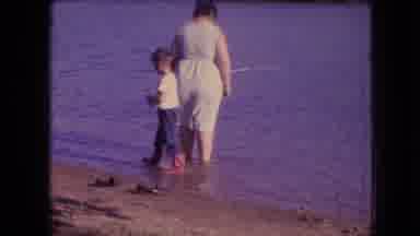 Philadelphia Pennsylvania USA (1964): Day At The Lake