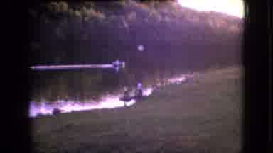 Philadelphia Pennsylvania USA (1964): Fishing At A River