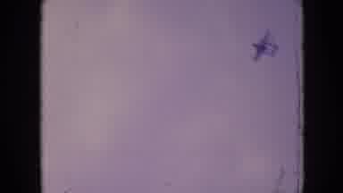 Philadelphia Pennsylvania USA (1964): A Sea Plane Flying Above The Sky