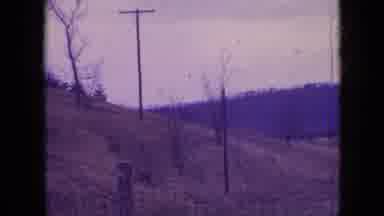 Philadelphia Pennsylvania USA (1964): People Flying Kites In The Distance Looks