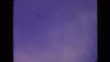 Philadelphia Pennsylvania USA (1964): Strange Object Flying And A Person Appear