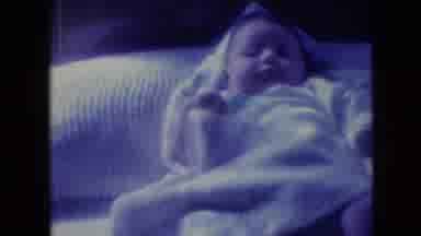 Philadelphia Pennsylvania USA (1964): A Beautiful Sleeper Baby