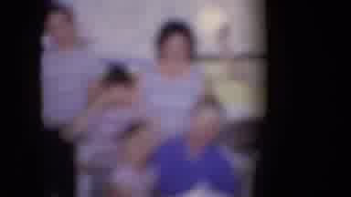 Philadelphia Pennsylvania USA (1964): Elderly Couple Sitting At Table With Cake