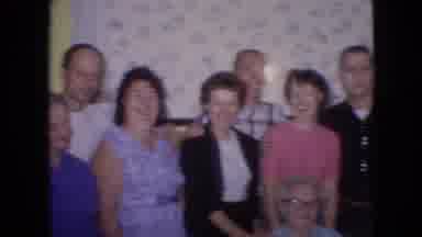 Philadelphia Pennsylvania USA (1964): 80s Family Video Tape