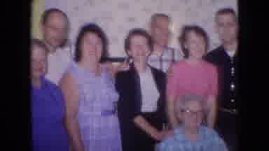 Philadelphia Pennsylvania USA (1964): A Tight Knit Family