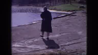 Philadelphia Pennsylvania USA (1964): Water Is Receding Quickly After The Terrible