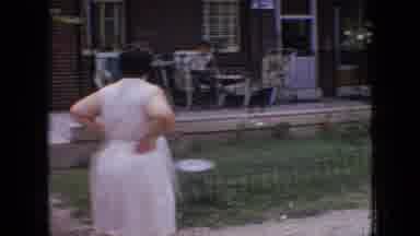 Philadelphia Pennsylvania USA (1964): Family Hanging Out At House