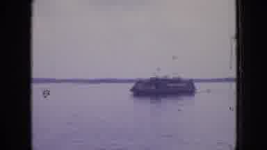 Philadelphia Pennsylvania USA (1964): Alternate Way Of Sightseeing, Taking A Boat