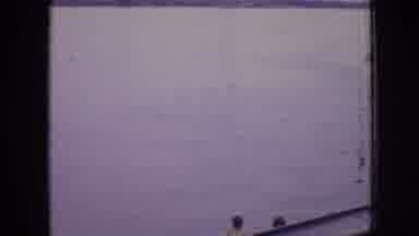 Philadelphia Pennsylvania USA (1964): Boat Approaching Shore