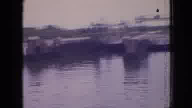 Philadelphia Pennsylvania USA (1964): A Structure Built On Top Of A Body Of Water