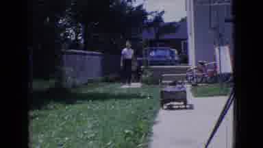 New Jersey USA (1965): Backyard Fun Kids Play