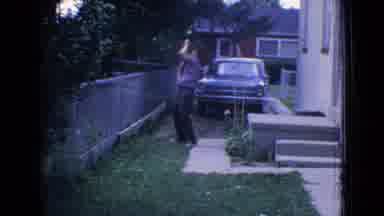 New Jersey USA (1965): Family Enjoys A Beautiful Summer Day