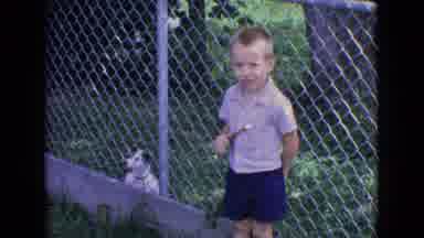New Jersey USA (1965): Boy And A Dog
