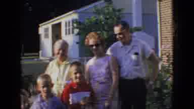 New Jersey USA (1965): Family Gathering Party Times