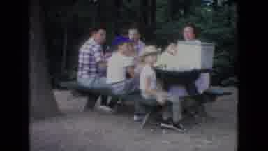 New Jersey USA (1965): Picnique In Family
