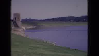 New Jersey USA (1965): A Woman Gazing At A Body Of Water