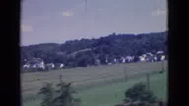 New Jersey USA (1965): Country Drive On A Sunny Day