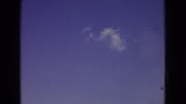New Jersey USA (1965): Clear Sky On A Highway Drive
