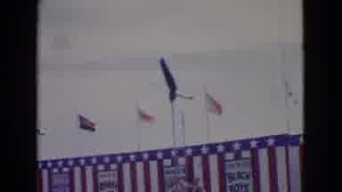 New Jersey USA (1965): Balancing Man Catching A Ball Act