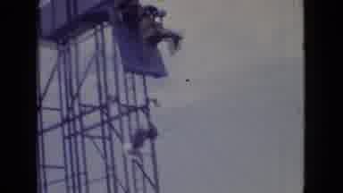 NEW JERSEY USA-1965: Sonora Webster Carver Diving Horse In Atlantic City