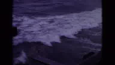 New Jersey USA-1965: Sea People And Horses On Cruise Boat