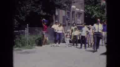 New Jersey USA (1965): People Having Fun Outside