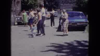 New Jersey USA (1965): Family Gathering Around